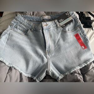 size 12 jeans shorts